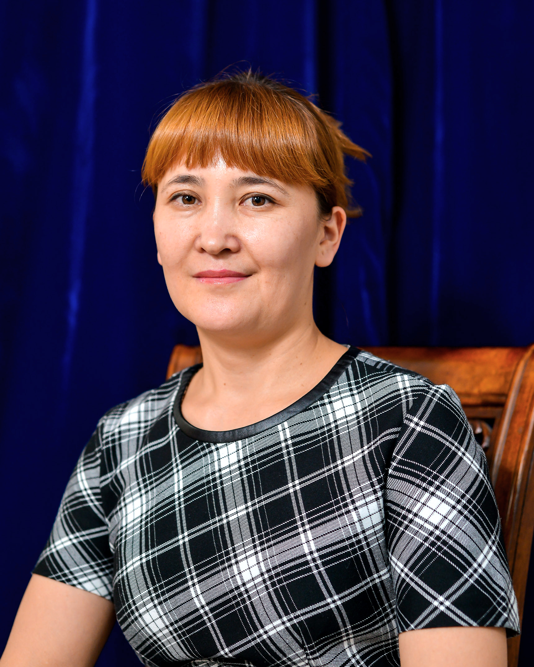 Абдрахманова Айгерим Бегдиллаевна